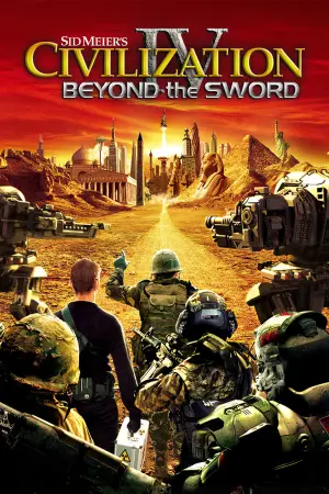 Civilization IV: Beyond the Sword cover art