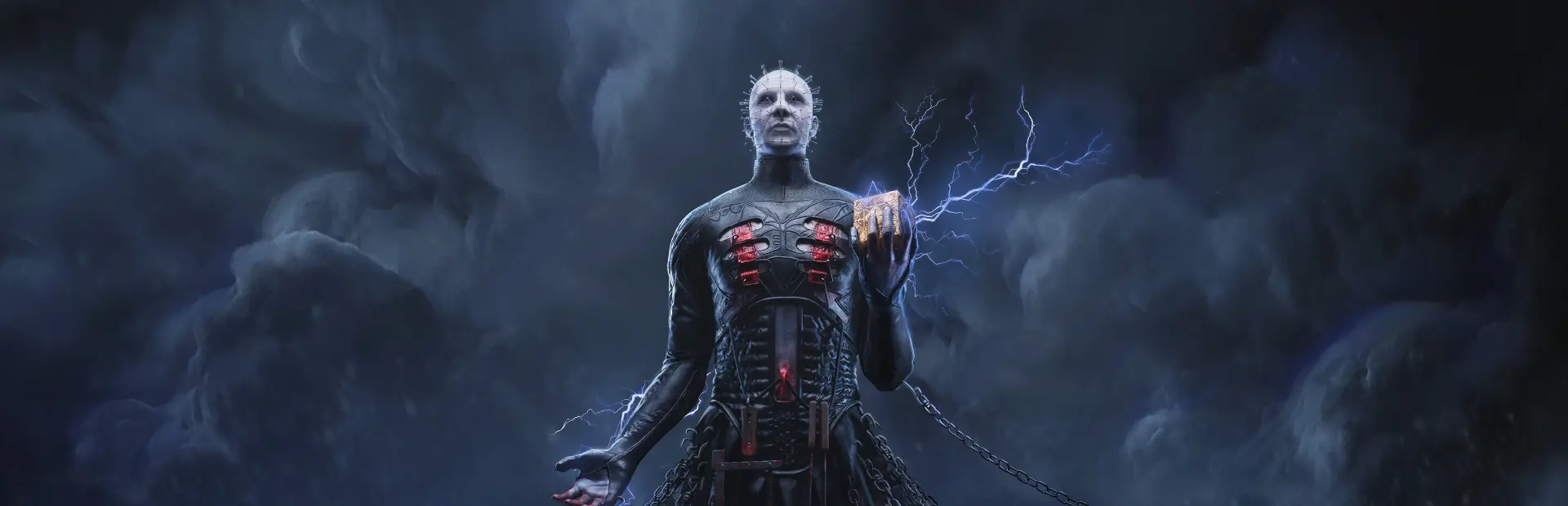 Clive Barker's Hellraiser: Revival key art
