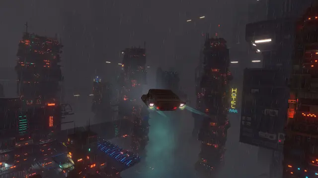 Cloudpunk screenshot 2
