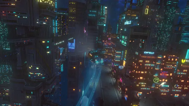 Cloudpunk screenshot 4