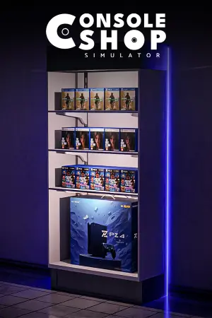 Console Shop Simulator cover art