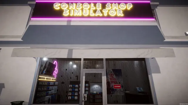 Console Shop Simulator screenshot 1