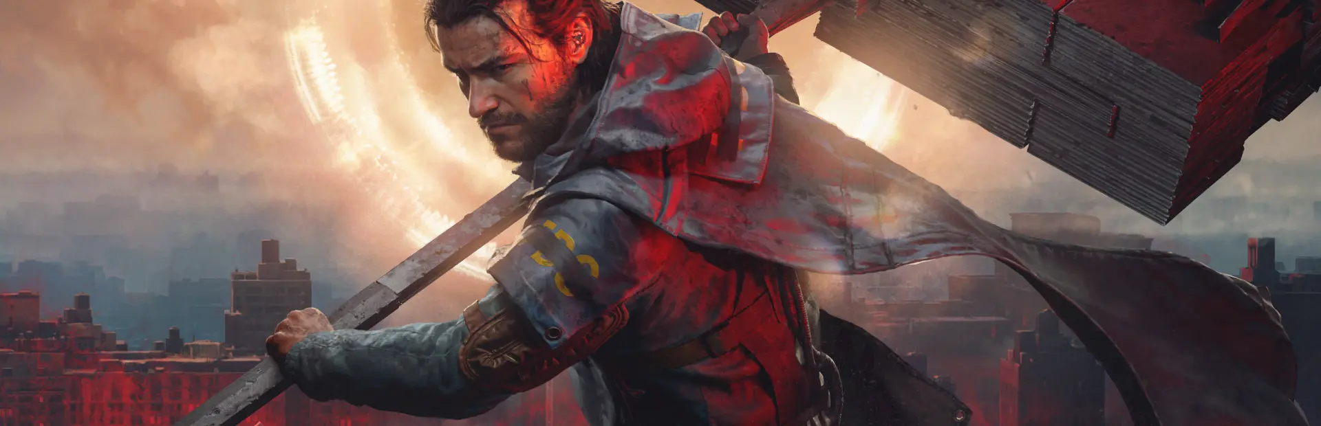 CONTROL Resonant key art