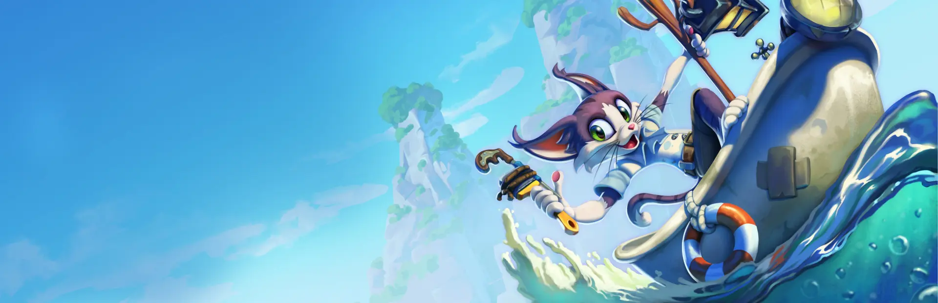 Critter Cove key art