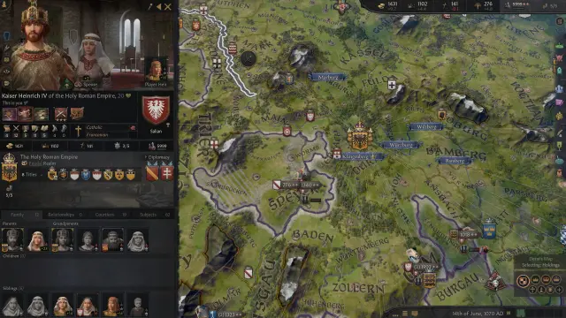 Crusader Kings III screenshot 4