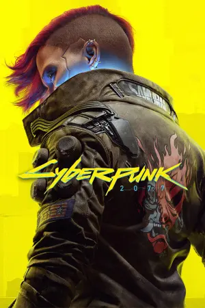Cyberpunk 2077 cover art