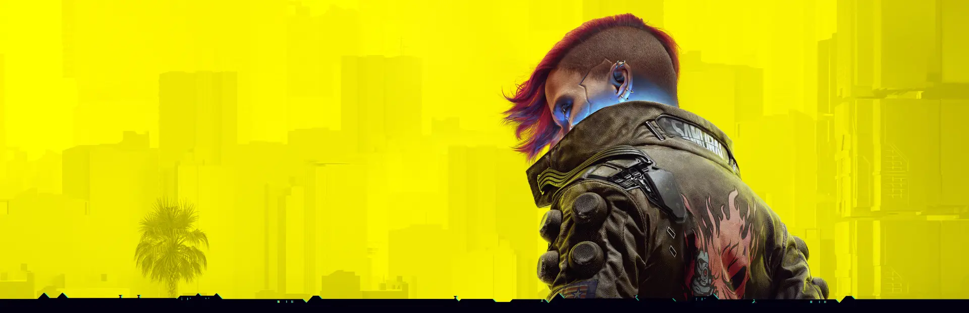 Cyberpunk 2077 key art