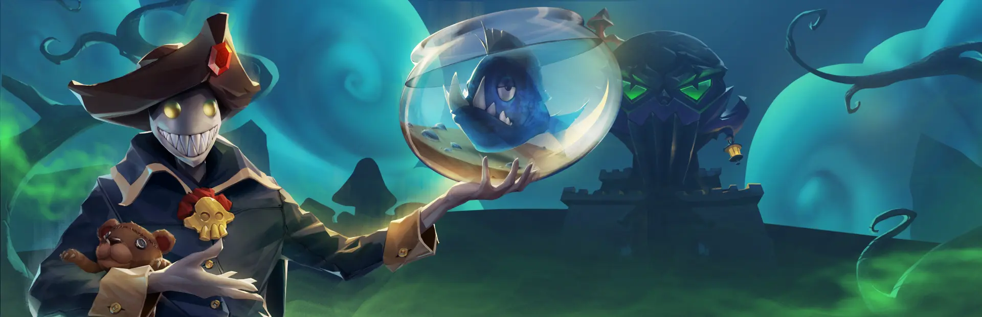 Darkestville Castle key art