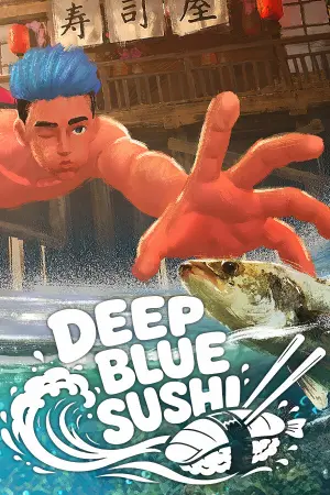 Deep Blue Sushi cover art