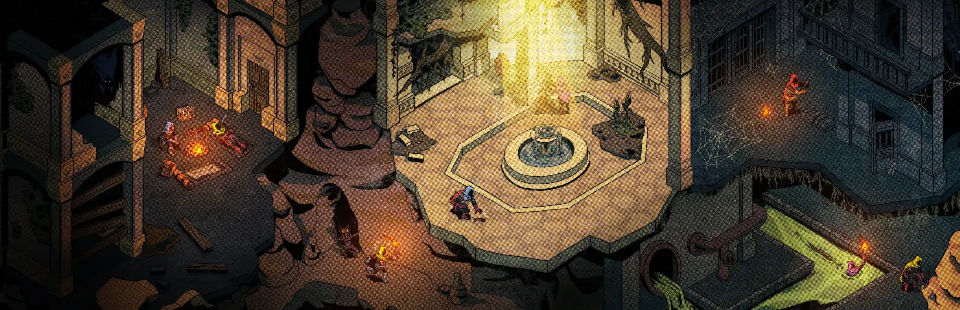 Deep Dish Dungeon key art