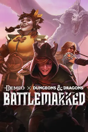 Demeo x Dungeons & Dragons: Battlemarked cover art