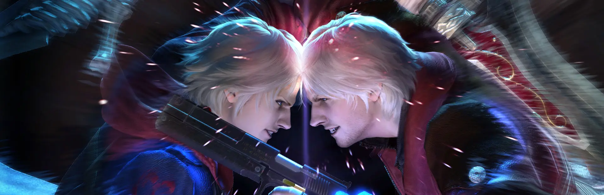 Devil May Cry 4 Special Edition key art