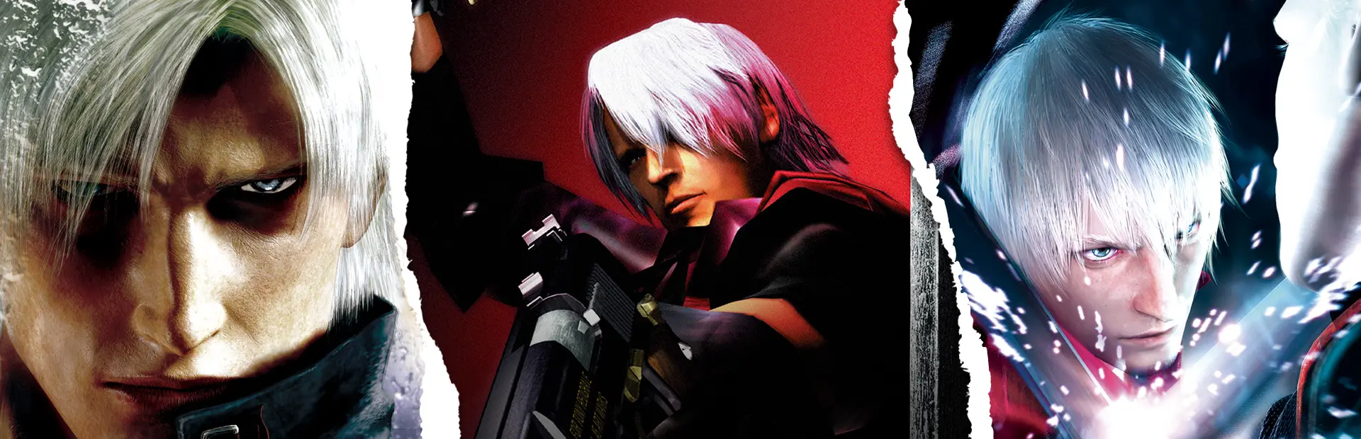 Devil May Cry HD Collection key art