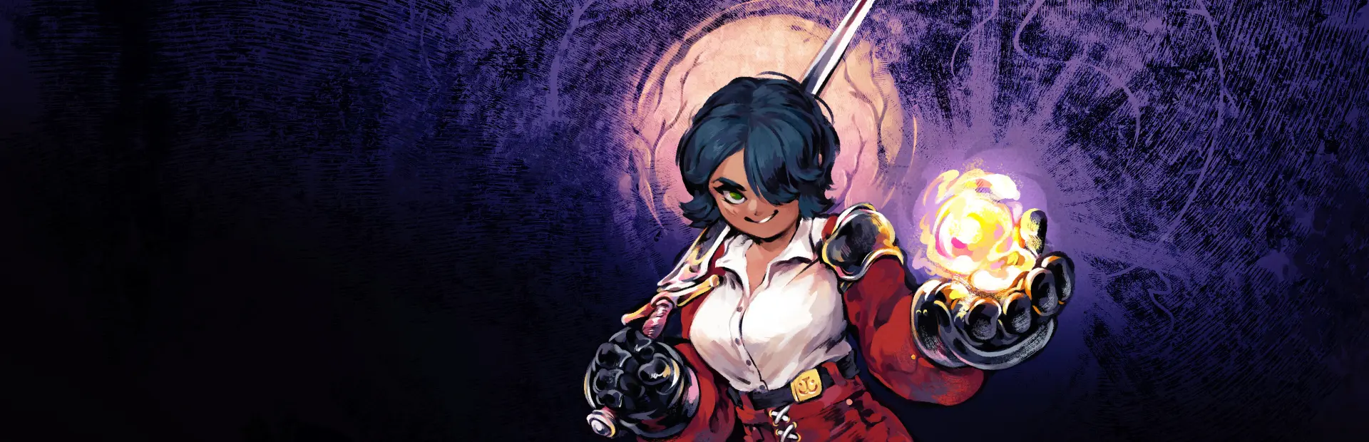 Devil Peach Soda key art