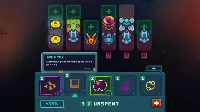 Dicevaders screenshot 2