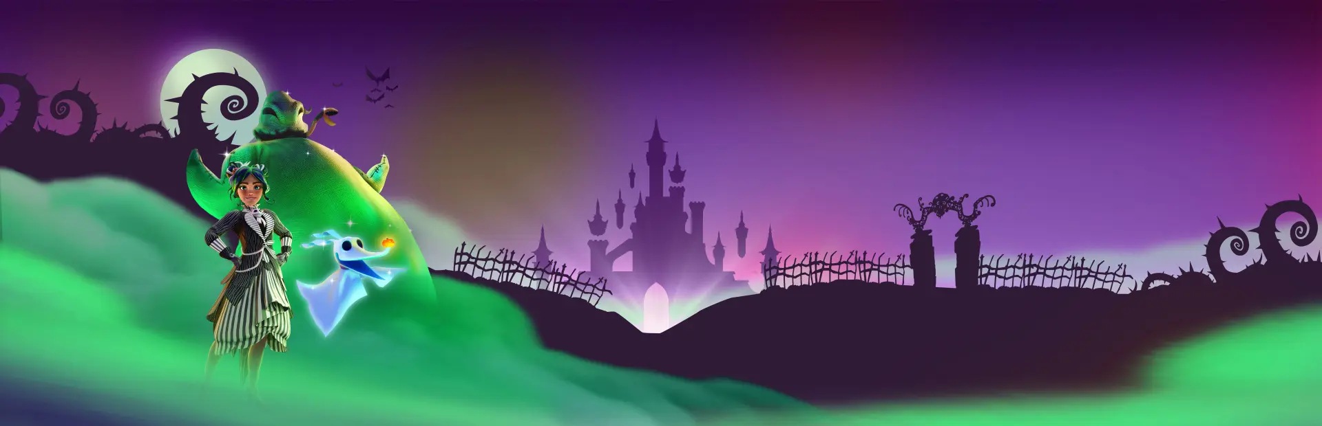 Disney Dreamlight Valley key art
