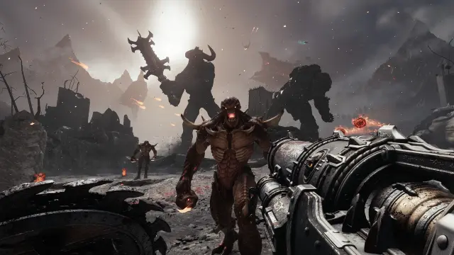 DOOM: The Dark Ages screenshot 2
