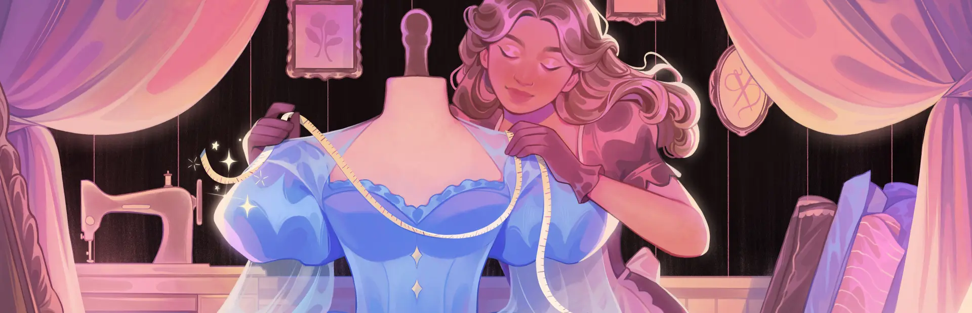 Dressmaker key art