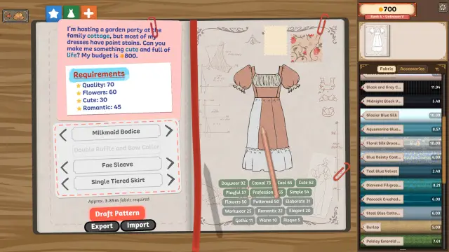 Dressmaker screenshot 3