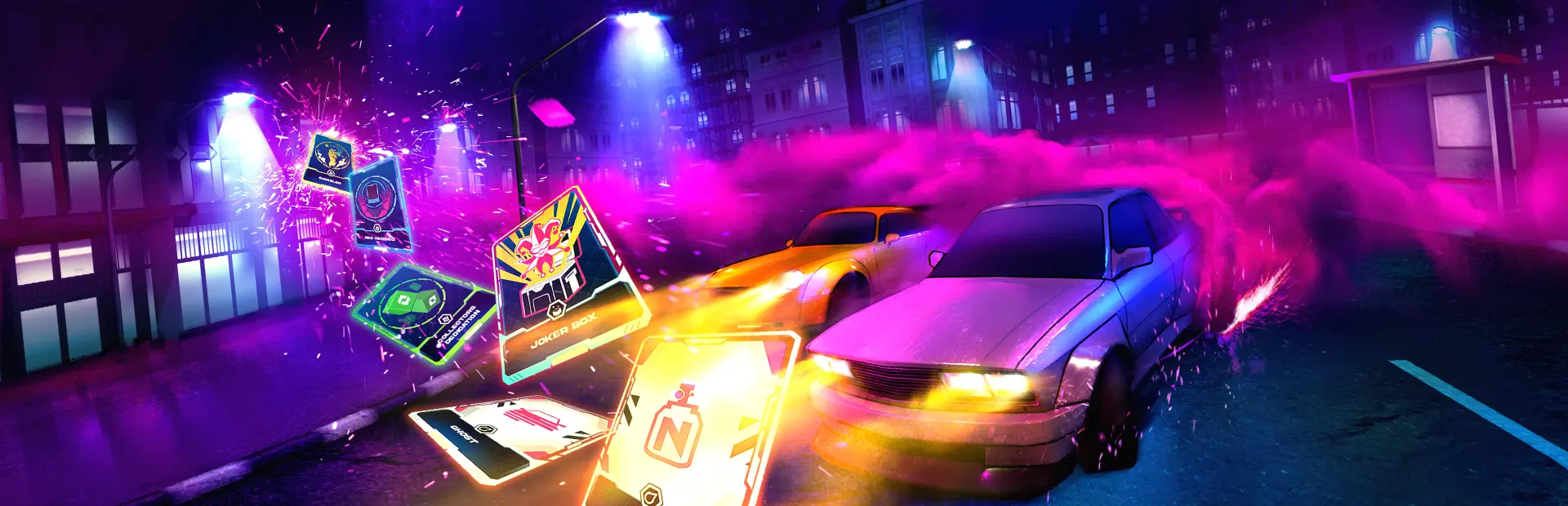Driving Rogue key art