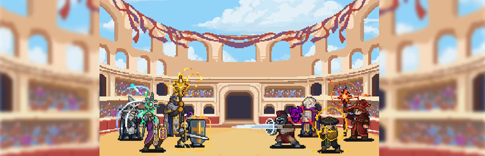 Duelist: Idle Expedition key art