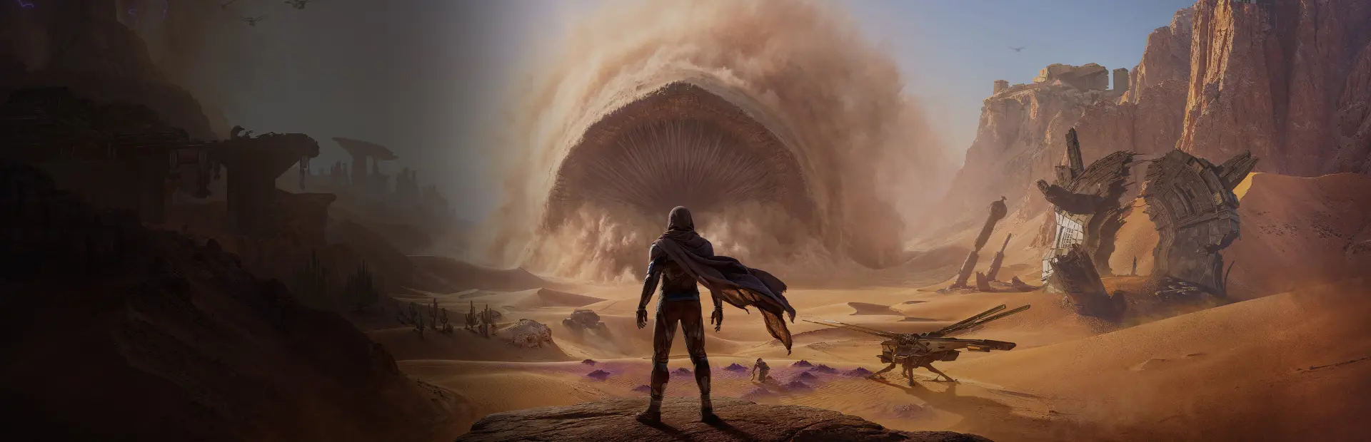 Dune: Awakening key art