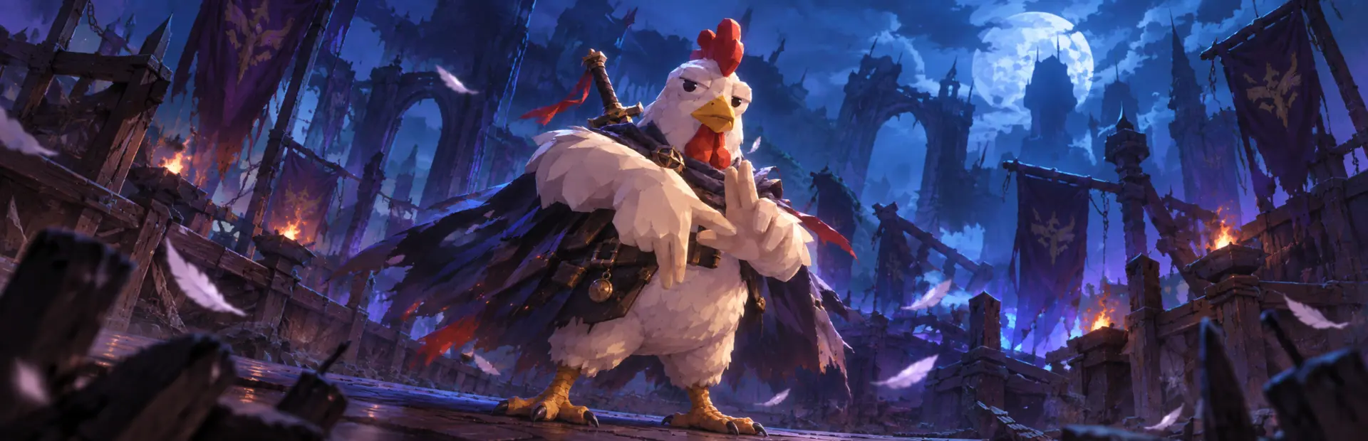 Dungeon Brawls key art