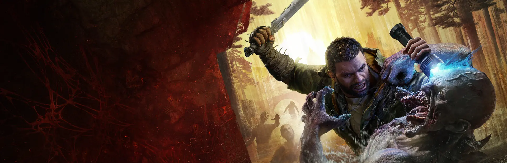 Dying Light: The Beast key art