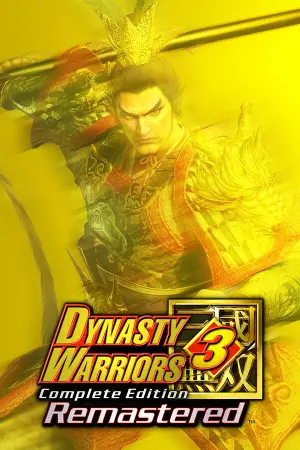DYNASTY WARRIORS 3: Complete Edition Remastered cover art