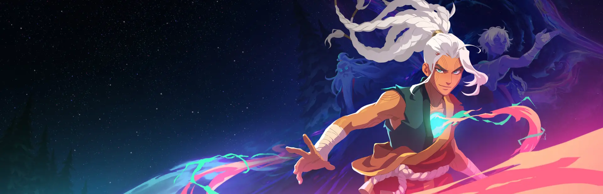 Echoes of Mystralia key art