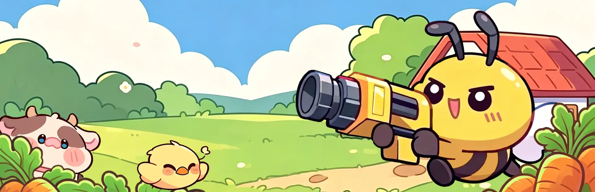 Farm Harbeest key art