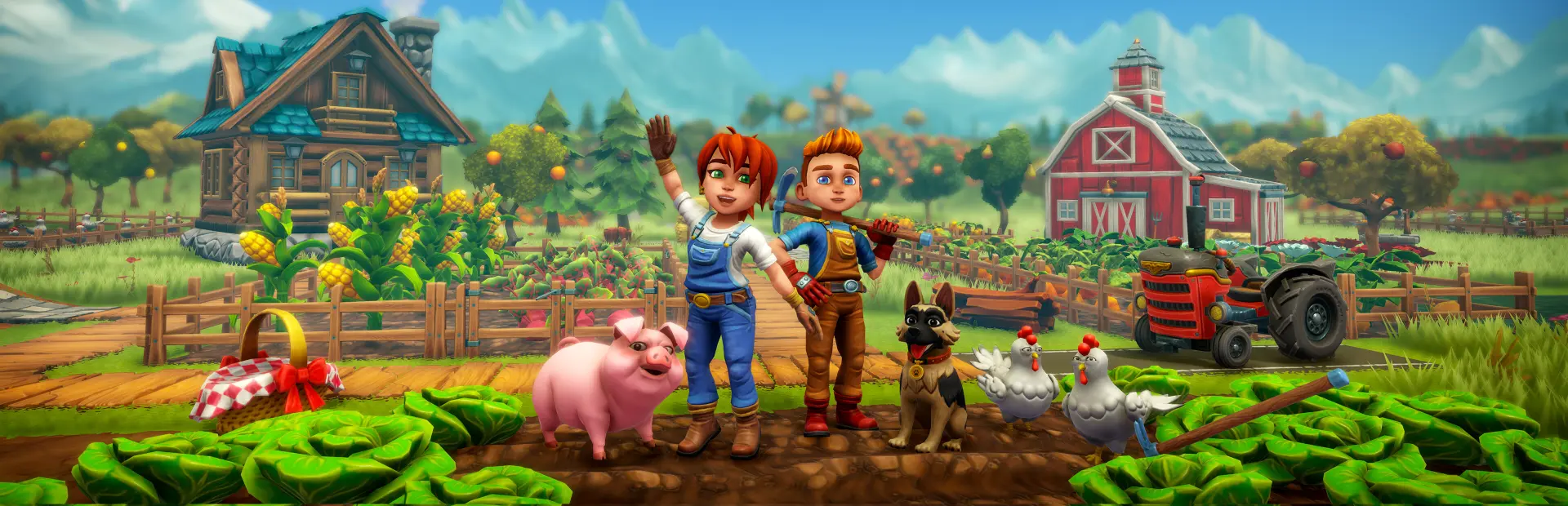 Farm Together 2 key art
