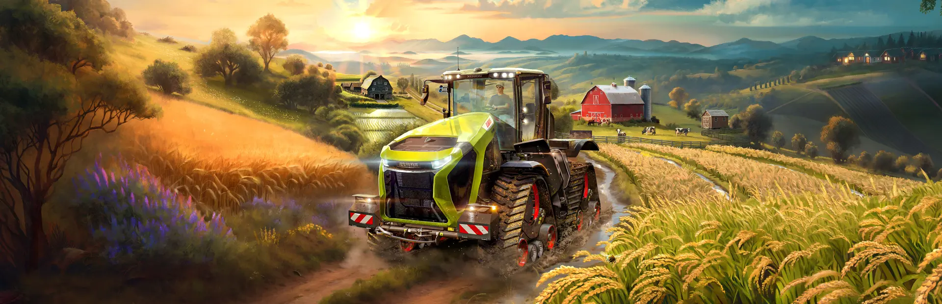 Farming Simulator 25 key art