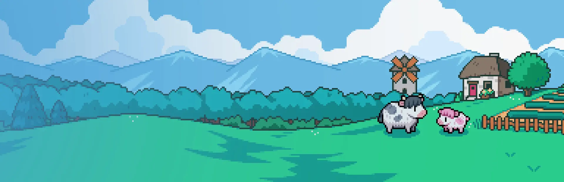 Fields of Mistria key art