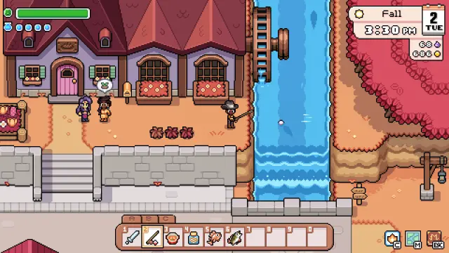 Fields of Mistria screenshot 2