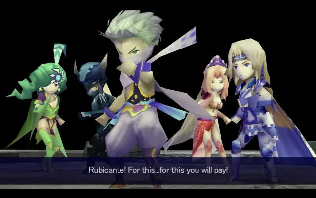 Final Fantasy IV (3D Remake) screenshot 1