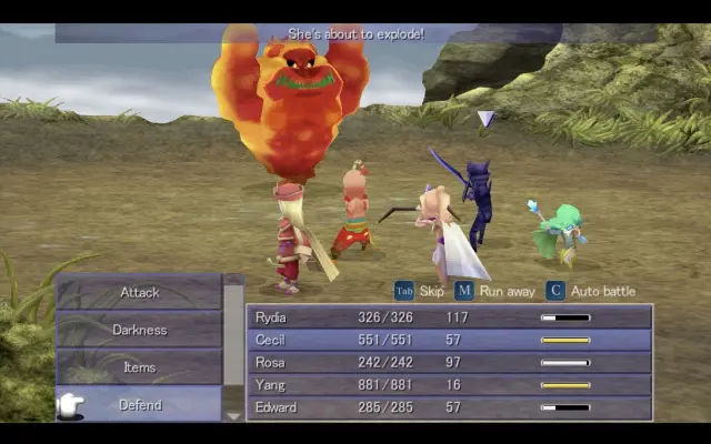 Final Fantasy IV (3D Remake) screenshot 4