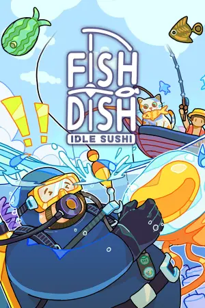 Fish to Dish: Idle Sushi cover art