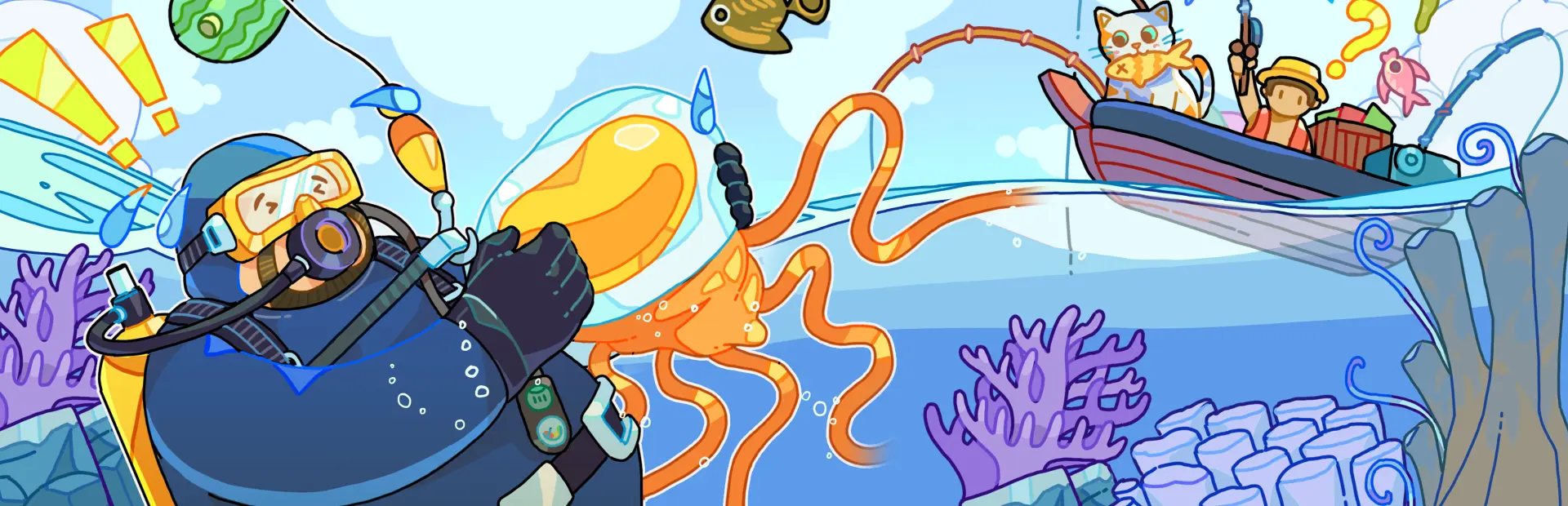 Fish to Dish: Idle Sushi key art