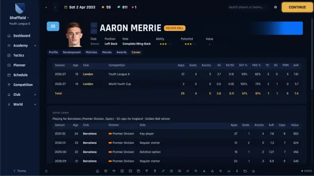 Football Academy Director screenshot 3