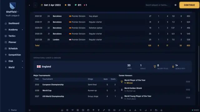 Football Academy Director screenshot 4