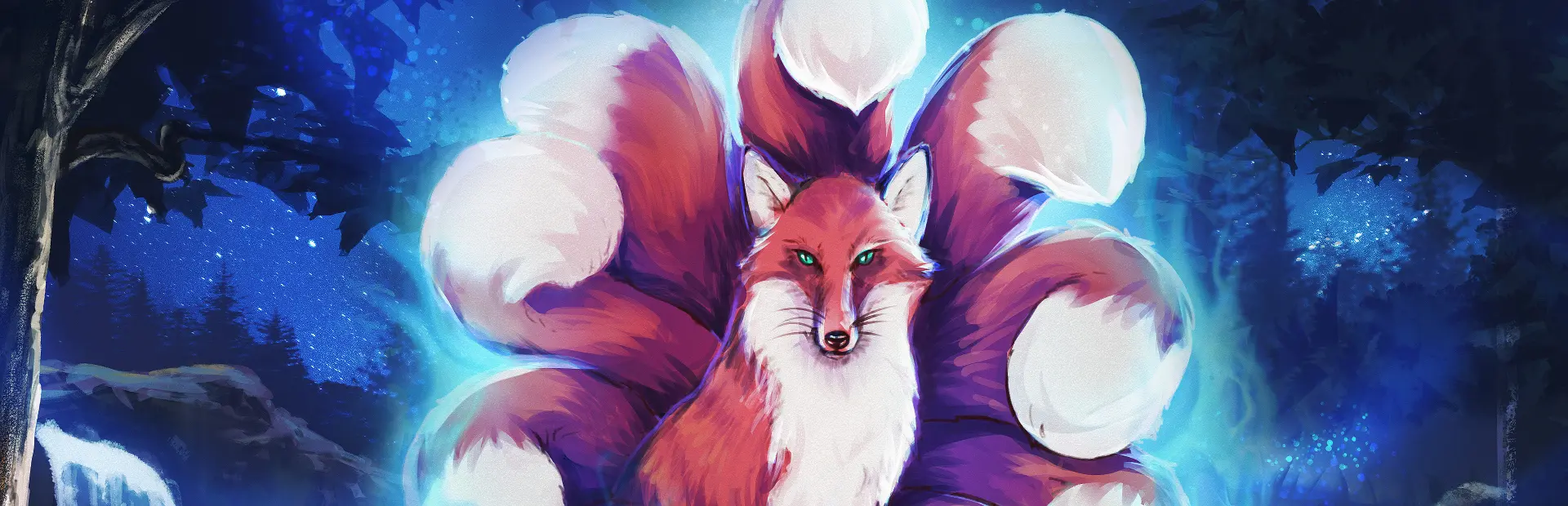 Fox Spirit: A Two-Tailed Adventure key art