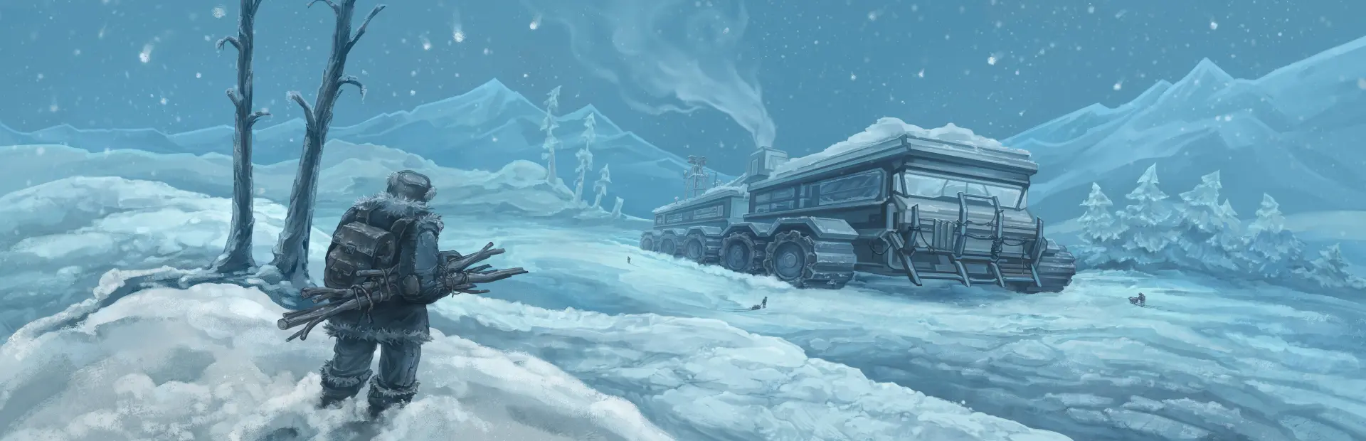 Frozen Ship key art