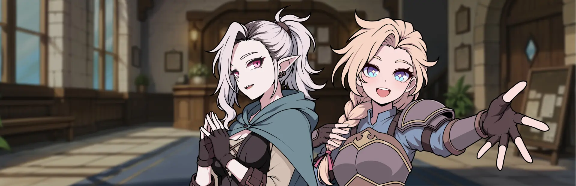 Galvatein : Adventurers' Guild key art