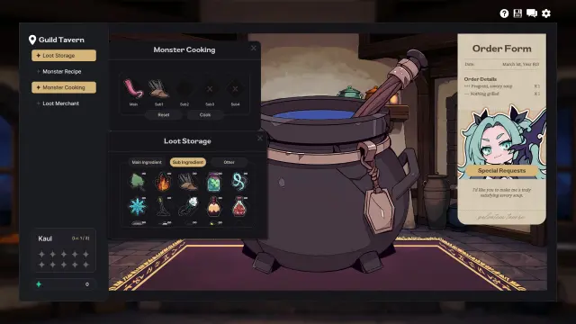 Galvatein : Adventurers' Guild screenshot 4