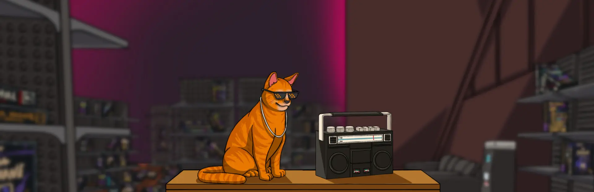 Game Keeper: Somebody Messed Up My Shop! key art