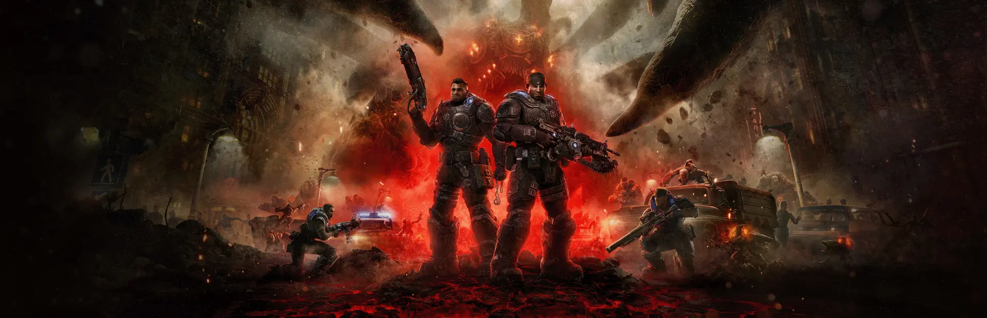 Gears of War: E-Day key art