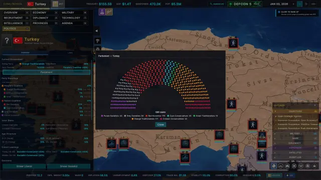 Global Protocol: New World Order screenshot 2