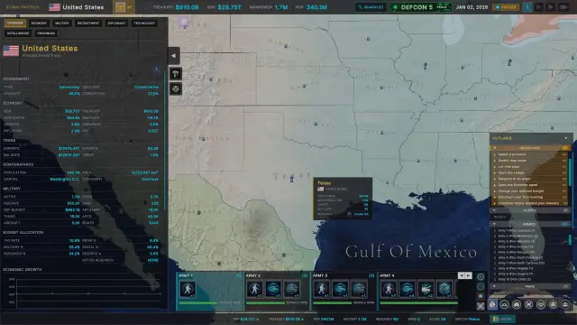 Global Protocol: New World Order screenshot 3