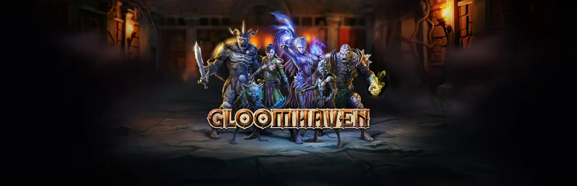 Gloomhaven key art